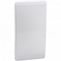 Распределительный шкаф OptiBox P 36 мод., IP41, встраиваемый, пластик, непрозрачная дверь |  код. 117959 |  КЭАЗ